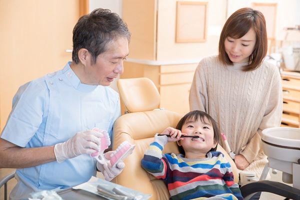 Make An Appointment With A Family Dentist Today