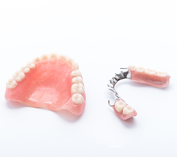 Pearl City Partial Dentures for Back Teeth